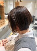 ショートボブ