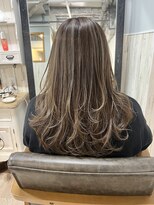 アルモ ヘア フア 東静岡(ALMO hair HUA) 【ALMO】ハイライトグラデーション