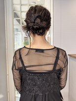 画 hair arrange