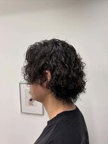 テンション(tension)&nbsp;メンズカットスパイラルパーマ眉毛カット札幌大通バスセンター