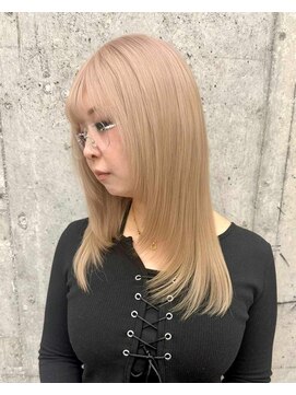 ワク 豊川店(waku) ハイトーン　レイヤーカット