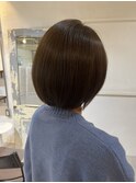 栄　髪質改善　　美髪　艶髪　丸みボブ