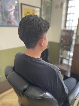 グリンヘアー(GRIN HAIR) センターパート