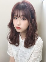 ヘアーフィックス リュウアジア 越谷店(hair fix RYU Asia) 黄金比率のひし形シルエット髪質改善デジタルパーマ ウェーブ