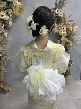 振袖グラム 名古屋 名駅(振袖gram) 浴衣ヘアセット
