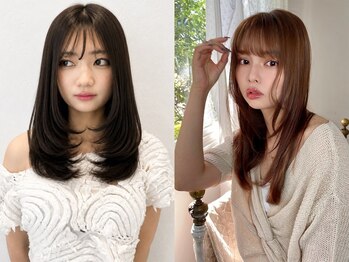 タヤ 駒沢店(taya)の写真/【駒沢大学駅/徒歩1分】結べる鎖骨カットで扱いやすさ◎☆レイヤーで魅せる垢抜け似合わせデザインカット