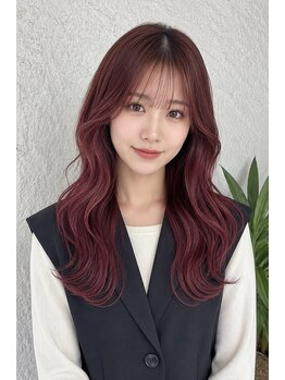 モレッティウィズリゴヘアー(Moretti with RIGO hair)の写真/【加古川駅/徒歩3分】話題の"TOKIOトリートメント"取扱い!髪の内部から補修し、柔らかく艶のある髪に☆