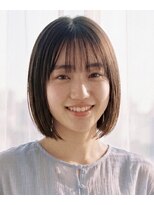 クーム バイ エント(kuum by emt)&nbsp;万人ウケ抜群の黒髪艶感ボブでお手入れも簡単に♪
