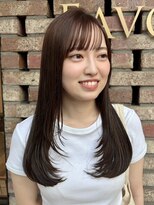 フェイバー 警固店(FAVOR)&nbsp;艶感ロングレイヤー/福岡/天神/警固