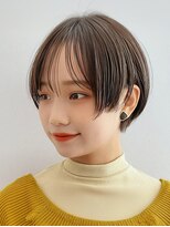 バイエイト(X８)&nbsp;大人可愛い20代30代40代小顔ひし形丸みハンサムショート
