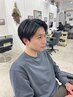【メンズ限定】似合わせカット＋眉カット　￥6000