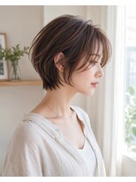 ヘアーメイク スリー(Hair Make 3) ショートカットボブショートヘアハンサムショートミニウルフボブ