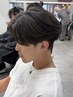 メンズカット+パーマ落とし￥14000[町田/眉毛/スキンフェード/波巻きパーマ]