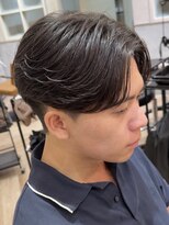 レイズ 名古屋駅(RAYS)&nbsp;曲がる縮毛矯正毛流れ刈り上げセンターパート  h