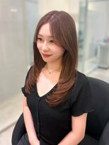 ジエクト 本店(The Ect)&nbsp;ローレイヤースタイル/ベージュカラー/レイヤー