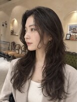 ビュートリアム265(BEAUTRIUM 265)&nbsp;大人女性におすすめのロングレイヤー×ダークブラウン/銀座