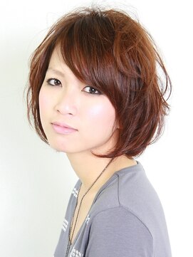 セブンフィズ(SEVEN fizz) 甘辛ＭＩＸボブ