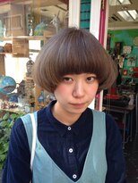 ピエスデシュブー(piece des cheveux)&nbsp;ミルキーマッシュ  ボブ