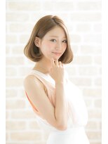 グランマッシュ(GRANMASH)&nbsp;ナチュラルストレートボブ