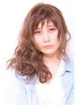 ル ジャルダン ヘアー プロデュース(Le.jardin hair produce) ナチュラルウェーブスタイル