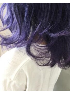 ジーナ(XENA) ラベンダーパープル