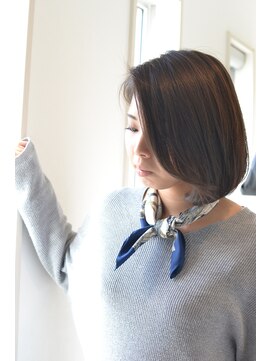 ル ジャルダン ヘアー プロデュース(Le.jardin hair produce) オリーブ×THROW