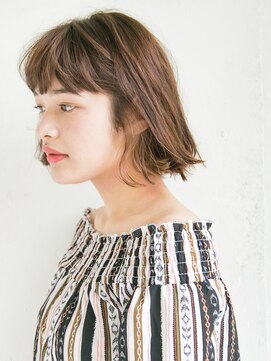 リリアン 青山(relian) 切りっぱなしのアレンジもお任せ☆