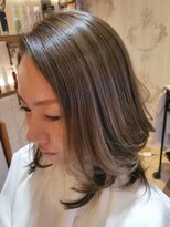 ヘアー ポッシュ(Hair POSH) 大人ブルーアッシュカラー