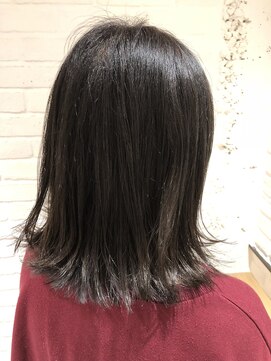 エイト 福岡天神店(EIGHT fukuoka) 【EIGHT福岡】お客様スタイル_シルバーバレイヤージュ