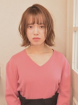ナツヤ(NATSUYA) 前髪あり大人ボブ20代30代40代表参道
