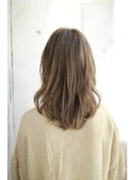 オルテプラスエヌ(horte +n) ふんわり★透け感大人カール