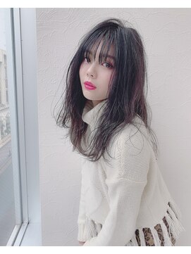 フレアジェネラス(FLEAR generous) 【ダークトーンでも重くならないカットノンダメージカラー】柳本