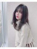 【ダークトーンでも重くならないカットノンダメージカラー】柳本