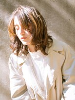 ジーテ(gite)&nbsp;重めレイヤースタイル　「横浜/髪質改善/縮毛矯正」