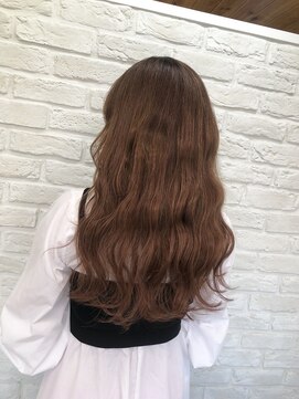 アンククロス 表参道(ANKH CROSS) ピンクベージュ