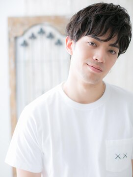 モッズヘア メン 南越谷南口店(mod's hair men) ラフなフェザーマッシュショートB