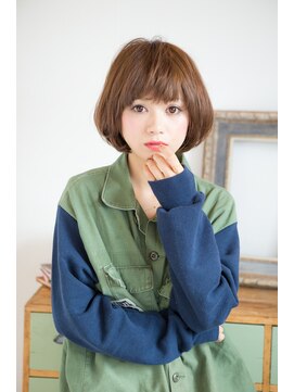 モンプ(momp) 【momp 宝塚 小林】大人可愛い マッシュ フェミニンボブ ♪