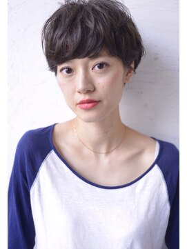 クロム バイ リエット(Chlom by Lietto) Chlom☆ こだわりショート 似合わせパーマ0364574337