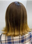 yellow gradation☆