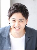 爽やか×好印象×アップバングベリーショート