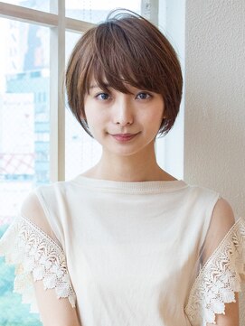 アフロート ディル(AFLOAT D'L) 【AFLOAT 晃輔】大人可愛いショートレイヤー　可愛い髪型