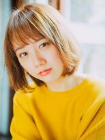 プロデュース 相模原店(Produce)&nbsp;耳かけ♪ナチュラルボブ♪大人かわいい