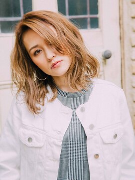 プロデュース 古淵店(Produce) 伸ばしかけベージュカラー