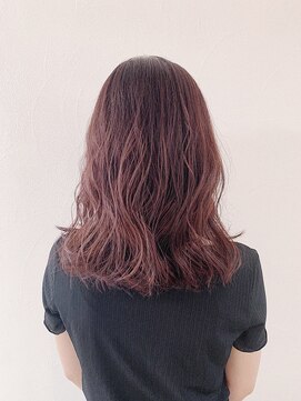 バズ ビー(BUZZ Bee) ブリーチなしWカラー×韓国風プノンモカ