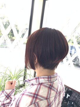 フルール 羽島店(fleur) こなれツヤピンクカラー