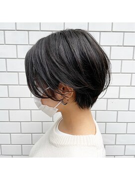 ラナ 渋谷(Lana) 【Chill】大人かわいいピンクベージュクールショートマッシュ