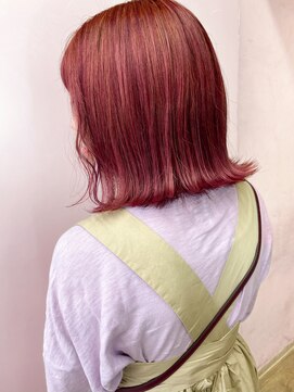 シェリエ(Cherie) チェリーレッド/チェリーカラー/ベリーレッド/ボルドーカラー