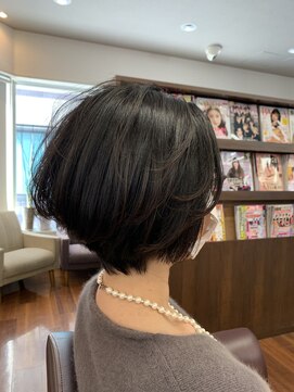 ムード 金沢文庫([mu;d]) 【山崎直樹】　ショートスタイル