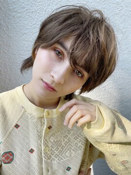 カゼ ダイカンヤマ Kaze DAIKANYAMA サンドオールブラン＋プチウルフショート