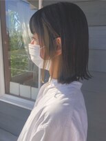 パライソ 竜美丘店(PARAISO) マスクでも重く見えないインナーカラー！